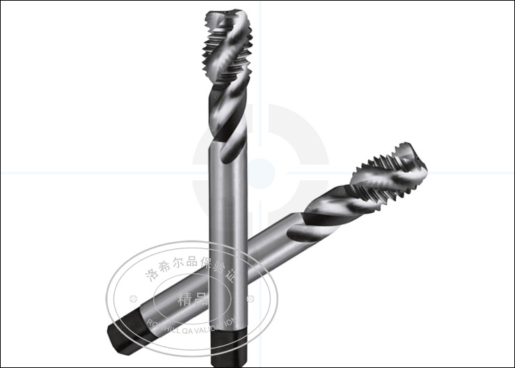整體硬質合金螺旋絲錐